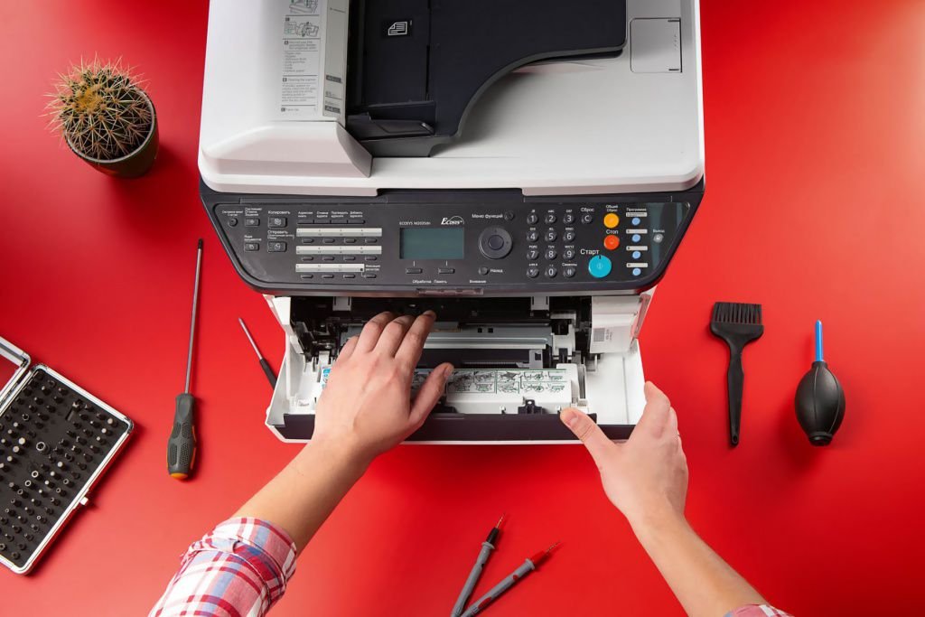 HP Laser Printer Service